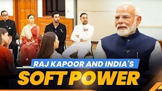 Celebrating 100 Years of Raj Kapoor: PM Modi on his soft power impact