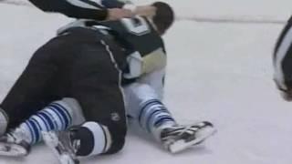 Fight - Colton Orr VS. Deryk Engelland (October 13 2010)