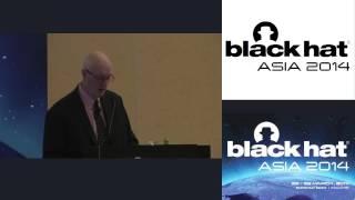 Black Hat Asia 2014 - Keynote by Dr. Steve Crocker