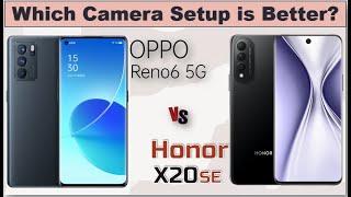 Oppo Reno6 5G vs Honor X20 SE || ProzTech