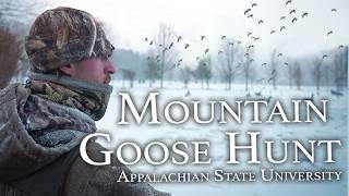 Goose Hunt in the Mountains | Mountaineer Ducks Unlimited Chapter