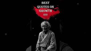 Best Quotes on Growth !! #quotes #motivation