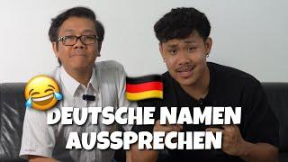 DEUTSCHE NAMEN AUSSPRECHEN mit KHOISPAPA