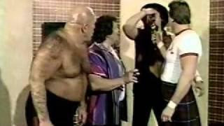 George "The Animal" Steele in Piper's Pit