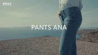 BRAX | Pants Ana - Inspired by Ana Ivanović.