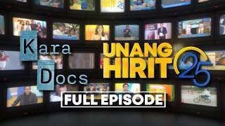 Unang Hirit, paano nag-umpisa?— ‘UH Bente Singko’ (Full Episode) | Kara Docs