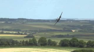 Bristol Blenheim in the Chalke Valley, 27-6-15