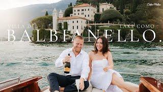 A Dream Wedding elopement in Varenna and Villa del Balbianello, Lake Como