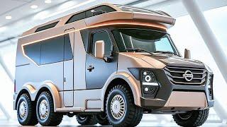 2025 Nissan Campervan Review: A New Standard in Luxury Motorhomes!