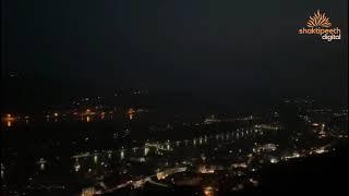 Haridwar Night Top View | Shaktipeeth Digital