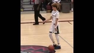 Lamelo Ball Half Court #basketball #fyp #nba #shorts #youtubeshorts