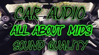 Car Audio Budget SQ Picking out Midrange drivers