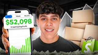 Zero to $80,000 Dropshipping Case Study! (Everything Revealed)