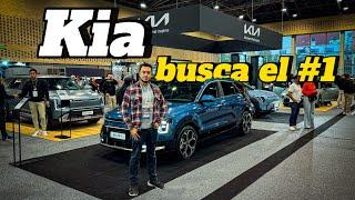 KIA buscando el primer lugar en ventas SALÓN DEL AUTOMÓVIL 2024