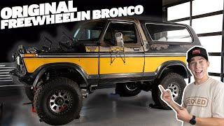 Restoring an ORIGINAL Ford Bronco! Freewheeling Edition