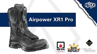 Product Feature: HAIX® AIRPOWER XR1 Pro