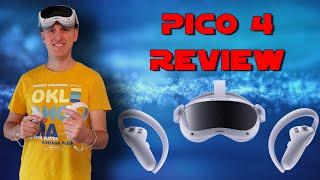 Pico 4 Review / Ersteindruck nach 3 Tagen Test - Endlich ist der Quest2 Konkurrent da !!! Deutsch