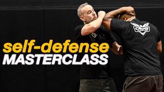 Best Self-Defense Masterclass to use in a Street Fight | Nick Drossos & David "The Crow" Loiseau