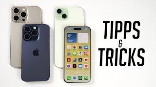 Apple iPhone 15 (Pro, Max & Plus) - Die besten Tipps & Tricks (Deutsch) | SwagTab