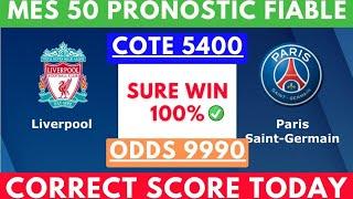 PRONOSTIC FOOT:MES PRONOSTIC FOOTBALL AUJOURD'HUI (football prediction ) CORRECT SCORE|SCORE EXACT