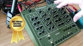 AVP Synthesizers Ritmobox Analog Drum Machine Review / Demo