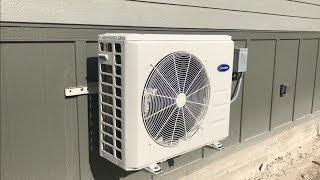 Installing a Mini Split AC/Heating System in the Shop