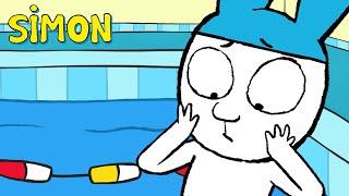  Pas la piscine ! Simon a PEUR de nager ! | Simon | Épisodes Complets 1h S1 | Dessin animé