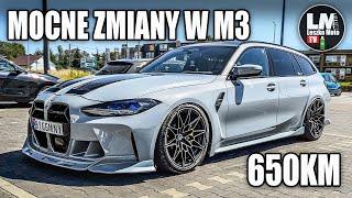 Przemiana w nowym Bmw M3 tourig !! Zobacz ten garaż !!!