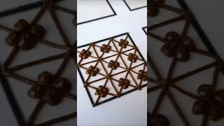 easy mehndi design ️ #mehendi #mehndi #hennadesign @henzha hanan