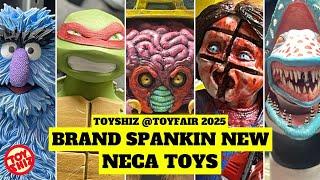 TOYFAIR 2025: BRAND NEW NECA TOYS REVEALS!