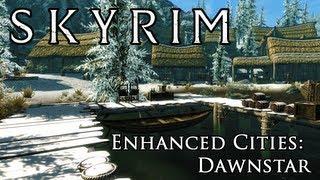 Skyrim Mod: Enhanced Cities - Dawnstar