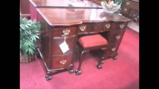 Vintage Desk, Kling Furniture, Bohemians, Vintage Furniture Near Me!