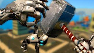 GIANT ROBOT THOR - VRobot Gameplay (VR)