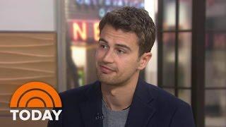 ‘Crazy In Good Shape’ Theo James Talks ‘Divergent,’ Runs Away With Al Roker | TODAY