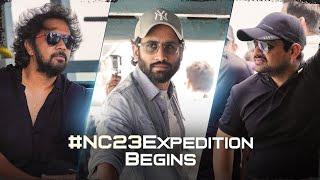 #NC23 Expedition Begins | Naga Chaitanya | Chandoo Mondeti | Allu Aravind | Bunny Vas | J6TVNEWS||