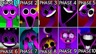 Incredibox Sprunki ALL Phases (1-10 PHASES)