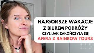 NIE WPUŚCILI NAS DO SAMOLOTU, CO DALEJ?? // Zakończenie afery z Rainbow Tours