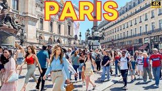 Paris, France  -  4K PARIS 1 JUNE 2025 - 30°️Paris Walk with Captions