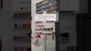 I said I wouldd never do this but…‍️ #nailpolish #asmr #organization #nails #nailart