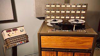 Part 2: Analog Tape! MCI JH-24 Record Calibration  @RiotHomeRecording