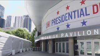 Protest planned ahead of presidential debate in Atlanta