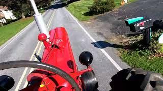 Short Shakedown Cruise on My 'New' 1942 Farmall H