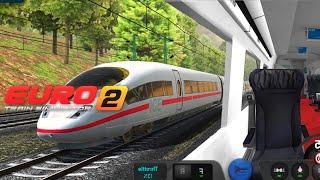 Euro train simulator 2 android gameplay - new Updates