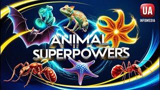 Nature's Superheroes : Unique Animal traits