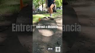 Entrená desde tú casa #futbol #entrenamiento #soccer #soccertraining