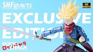 【Rockchala】S.H Figuarts Dragon Ball Super FUTURE TRUNKS -SUPER SAIYAN- -Exclusive Edition- SDCC2024