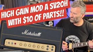 High Gain mod a SV20H with $10 of parts!!