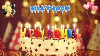 BILLYJACK Happy Birthday Song – Happy Birthday to You