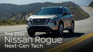 2024 Nissan Rogue® | Next-Gen Tech