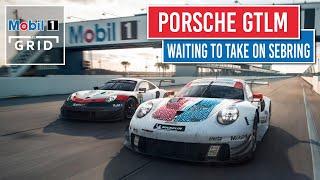 Porsche Waiting to Take On Sebring, with Nick Tandy | Mobil 1 The Grid